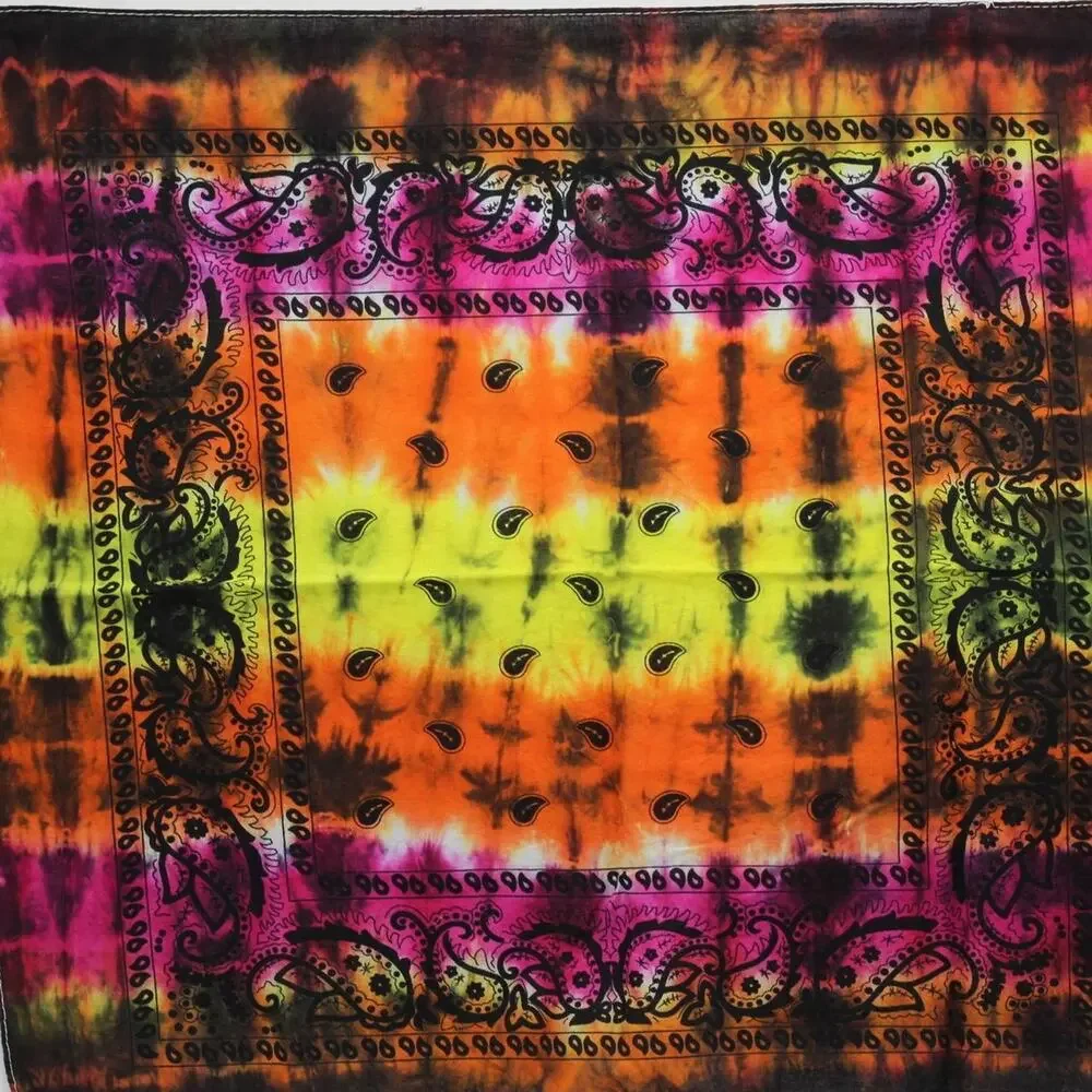 Brand New Kids Tie Dye Bandana Head Wrap